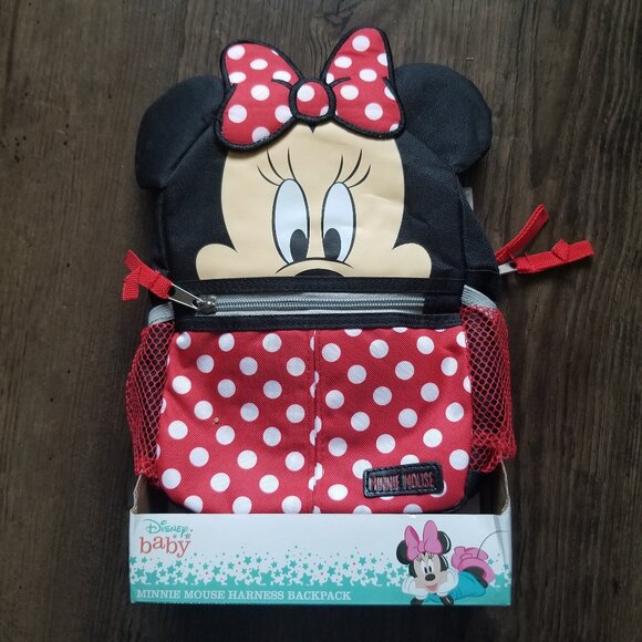 Baby Disney Minnie Mouse Harness Backpack - Picture 1 of 4